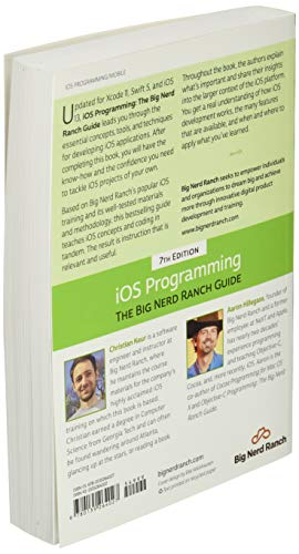 iOS Programming: The Big Nerd Ranch Guide