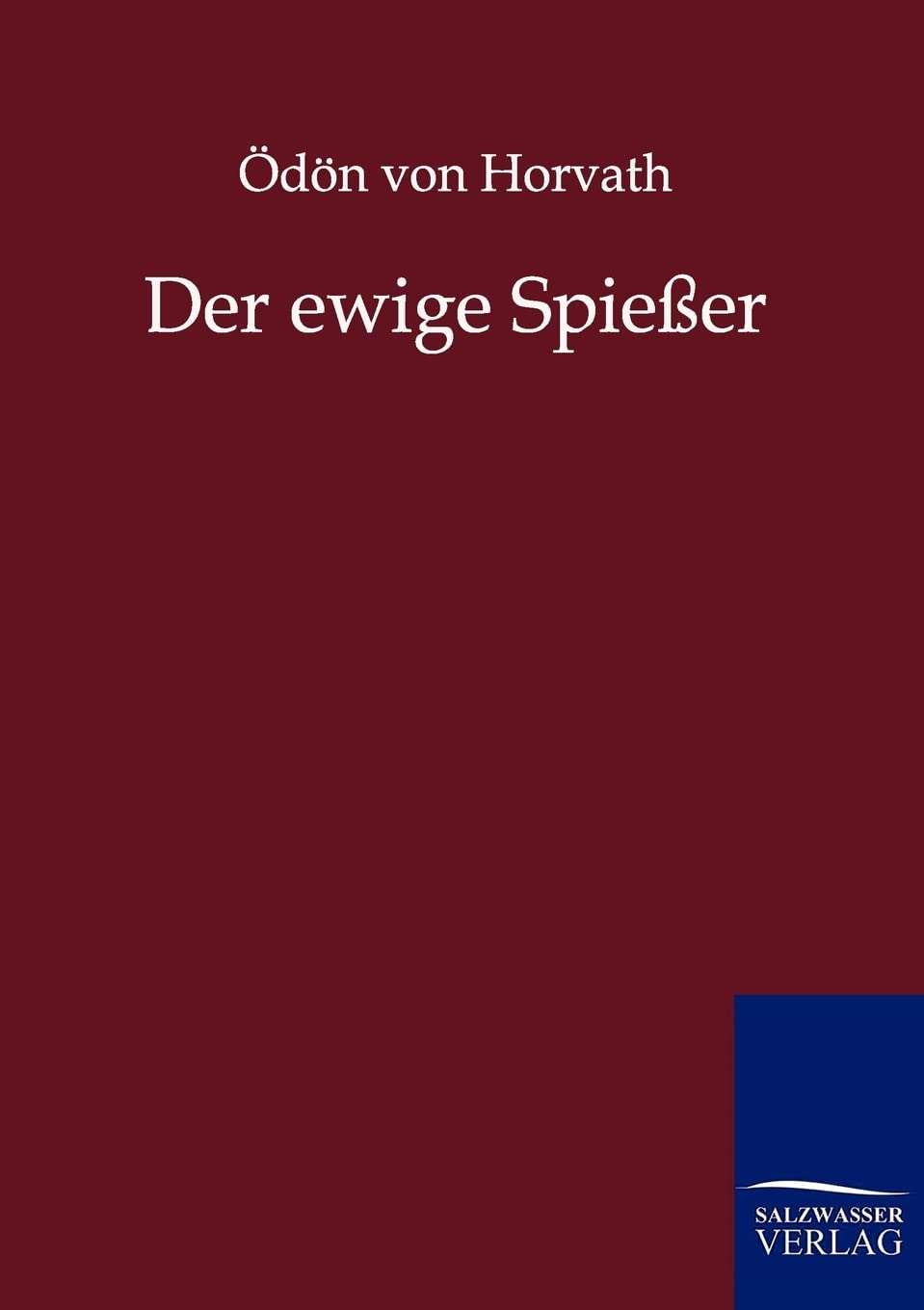 Der ewige Spieer (German Edition),Used