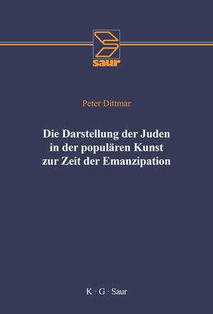 Die Darstellung der Juden in der populren Kunst zur Zeit der Emanzipation (German Edition),Used