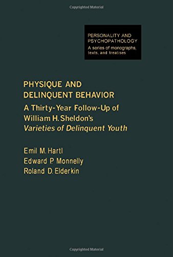 Physique And Delinquent Behavior: A Thirtyyear Followup To W.H. Sheldons Varieties Of Delinquent Youth (Personality, Psychopat-used