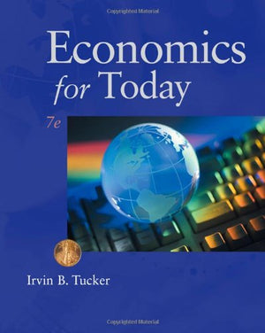 Economics for Today (Available Titles CourseMate),Used