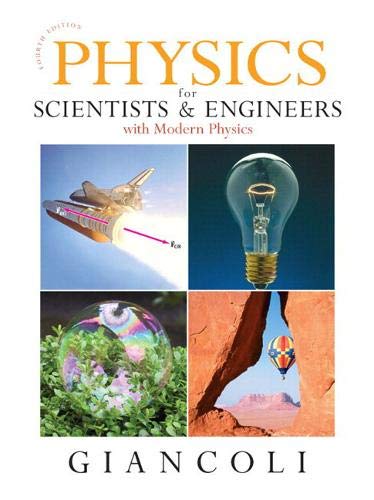 Physics for Scientists and Engineers (Chs 137) with Mastering Physics (4th Edition),Used