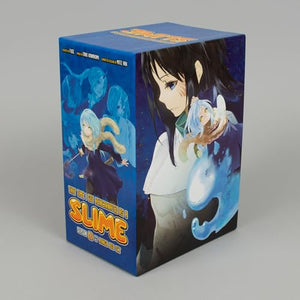 That Time I Got Reincarnated As A Slime Season 1 Part 1 Manga Box Set (That Time I Got Reincarnated As A Slime Box Set),New