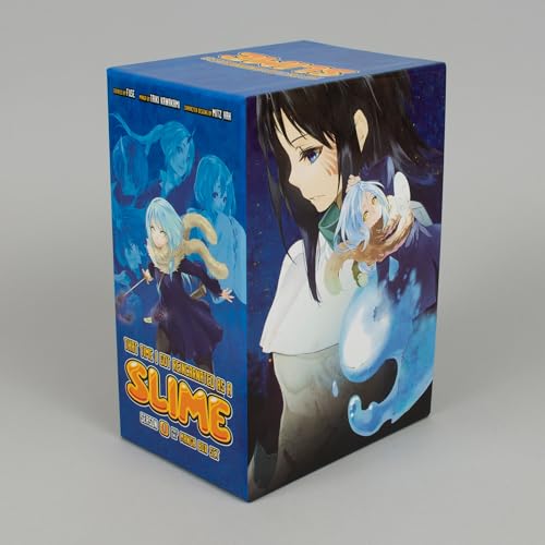That Time I Got Reincarnated As A Slime Season 1 Part 1 Manga Box Set (That Time I Got Reincarnated As A Slime Box Set),New