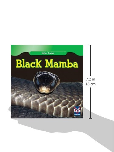 Black Mamba (Killer Snakes),Used