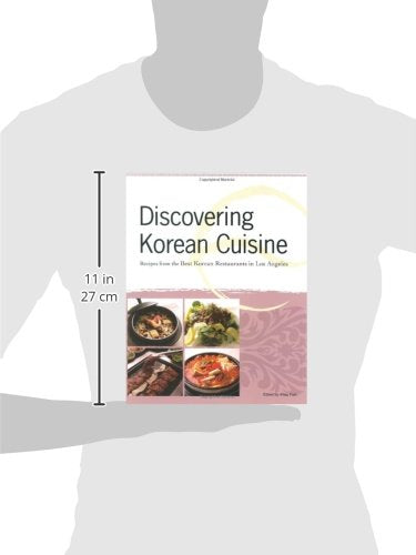 Discovering Korean Cuisine: Recipes from the Best Korean Restaurants in Los Angeles,Used