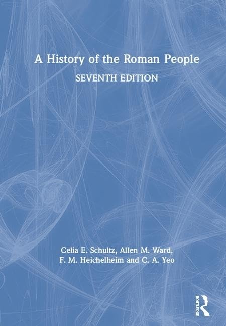 A History of the Roman People,Used