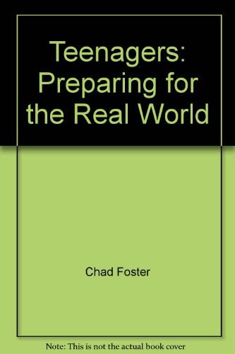 Teenagers Preparing for the Real World: A Formula for Success,Used