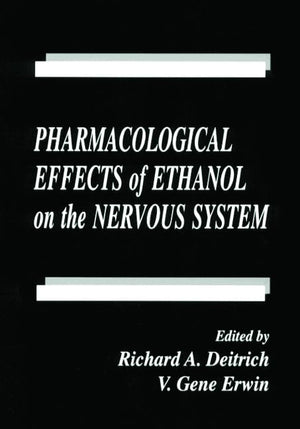 Pharmacological Effects of Ethanol on the Nervous System (Handbooks in Pharmacology and Toxicology),Used
