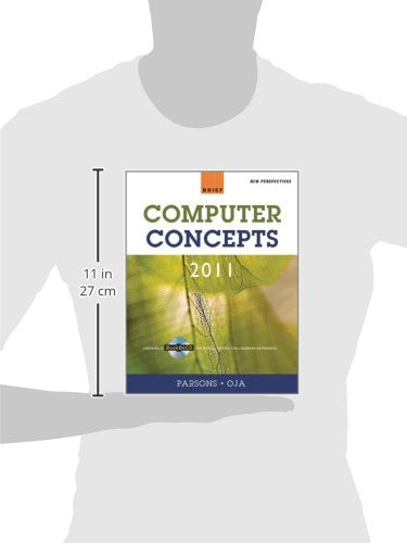 New Perspectives on Computer Concepts 2011: Brief (New Perspectives Series),Used