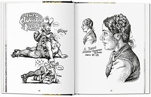 R. Crumb Sketchbook Jan 1975Dec 1982,Used