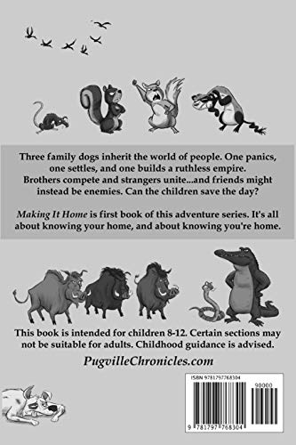 The Pugville Chronicles: Making It Home,Used