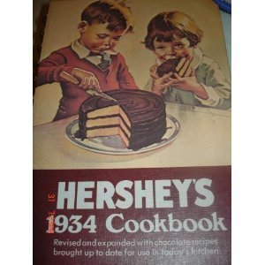 Hershey'S 1934 Cookbook,Used