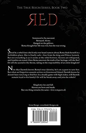 Red: The True Reign Series, Book 2,Used
