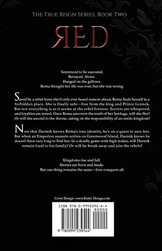 Red: The True Reign Series, Book 2,Used