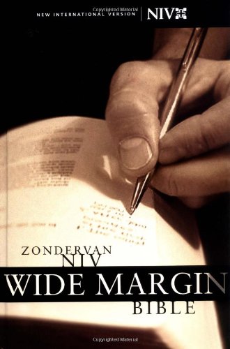 Zondervan NIV Wide Margin Bible,Used