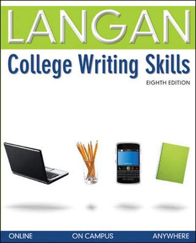 College Writing Skills,New