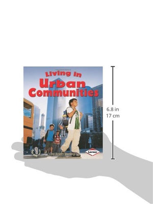 Living in Urban Communities (First Step Nonfiction  Communities),Used