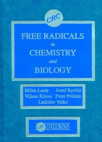 Free Radicals In Chemistry And Biology,Used
