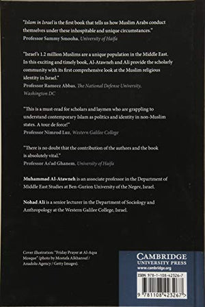 Islam in Israel: Muslim Communities in NonMuslim States,Used