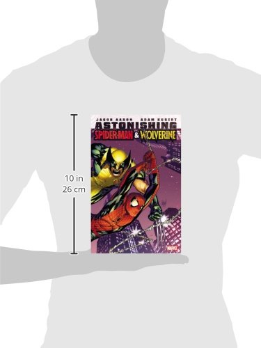 Astonishing Spiderman & Wolverine,Used