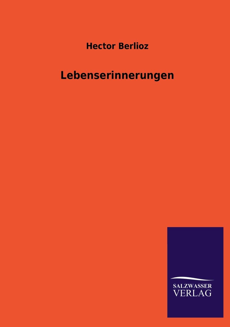 Lebenserinnerungen (German Edition),Used