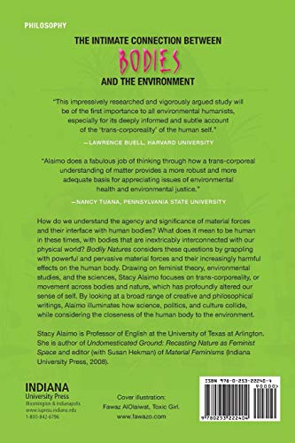 Bodily Natures: Science, Environment, And The Material Self