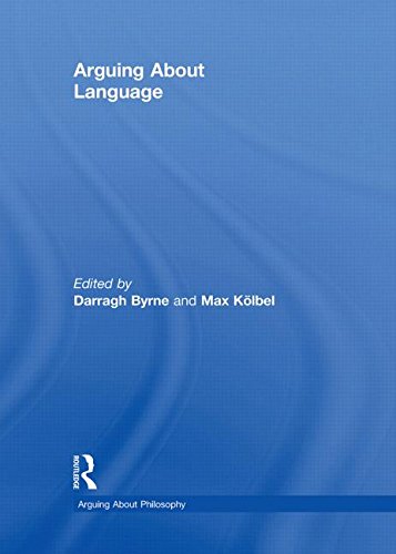Arguing About Language (Arguing About Philosophy),Used
