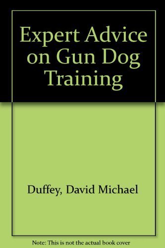 Expert Advice on Gun Dog Training,Used