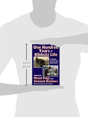 One Hundred Years of Kibbutz Life,Used