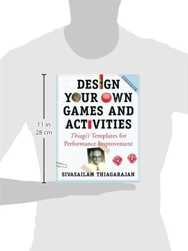 Design Your Own Games and Activities: Thiagi's Templates for Performance Improvement,Used