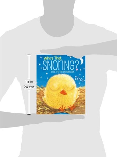 Who's That Snoring?: A PulltheTab Bedtime Book,Used