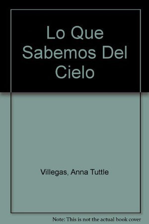 Lo que sabemos del cielo,Used