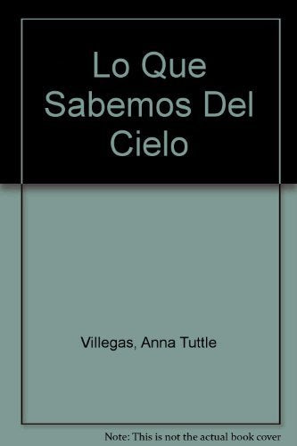 Lo que sabemos del cielo,Used