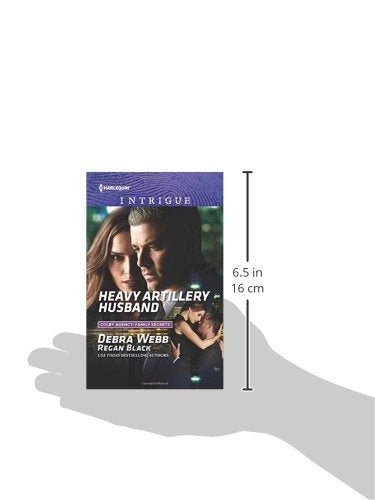 Heavy Artillery Husband (Colby Agency: Family Secrets, 2),Used