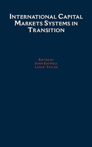 International Capital Markets: Systems In Transition