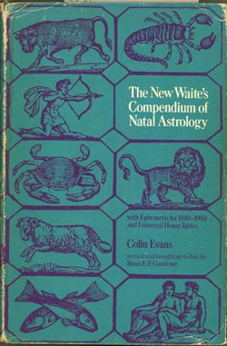 The New Waite'S Compendium Of Natal Astrology,Used