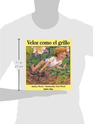 Veloz Como El Grillo (Spanish Edition),Used
