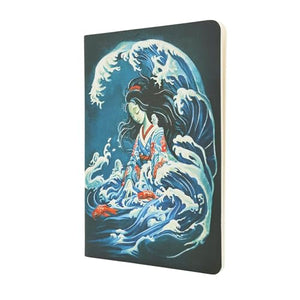 Empress Jingu A5 Dot Grid Softcover Cahier, 80Pg, 100Gsm By Paperblanks (Esprit De Lacombe)
