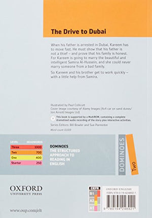 Dominoes, New Edition: Level 2: 700Word Vocabularythe Drive To Dubai (Dominoes. Two),New