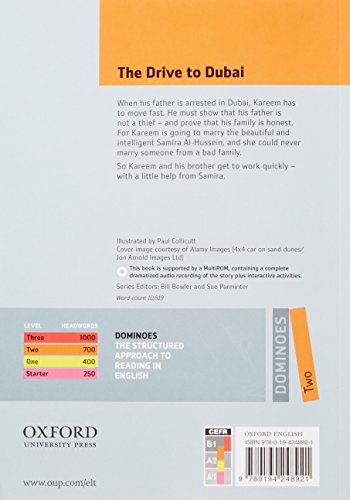 Dominoes, New Edition: Level 2: 700Word Vocabularythe Drive To Dubai (Dominoes. Two),New