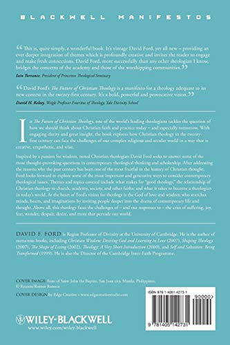 The Future of Christian Theology,Used
