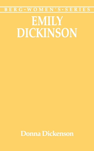 Emily Dickinson (Berg Women's Series),Used