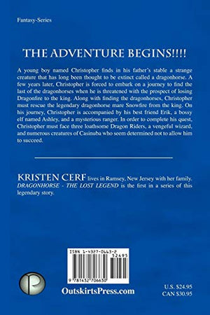 Dragonhorse: The Lost Legend,Used