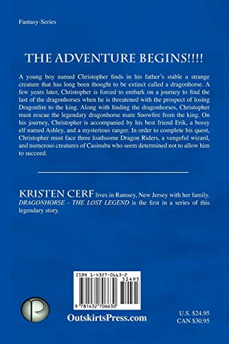 Dragonhorse: The Lost Legend,Used