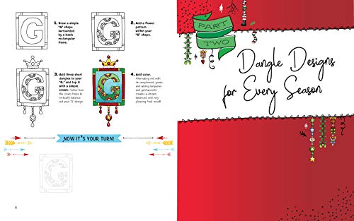 A Dangle A Day: Lettering & Designs With Charms For Every Season