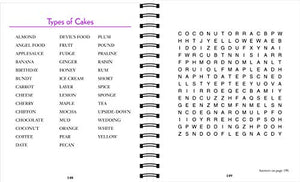 Brain Games  Word Searches  Large Print (Purple),Used