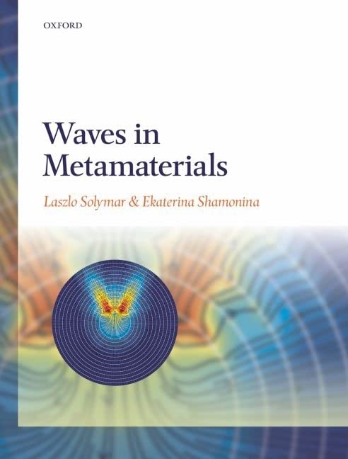 Waves in Metamaterials,Used