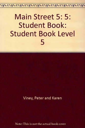 Student Book 5 (Main Street),Used