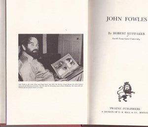 John Fowles (Twayne's English Authors Series),Used